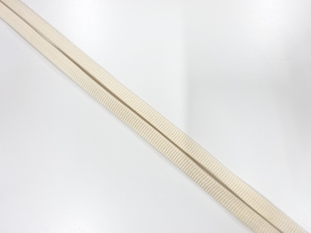 アンティーク　正絹　帯留め用　手組三分紐